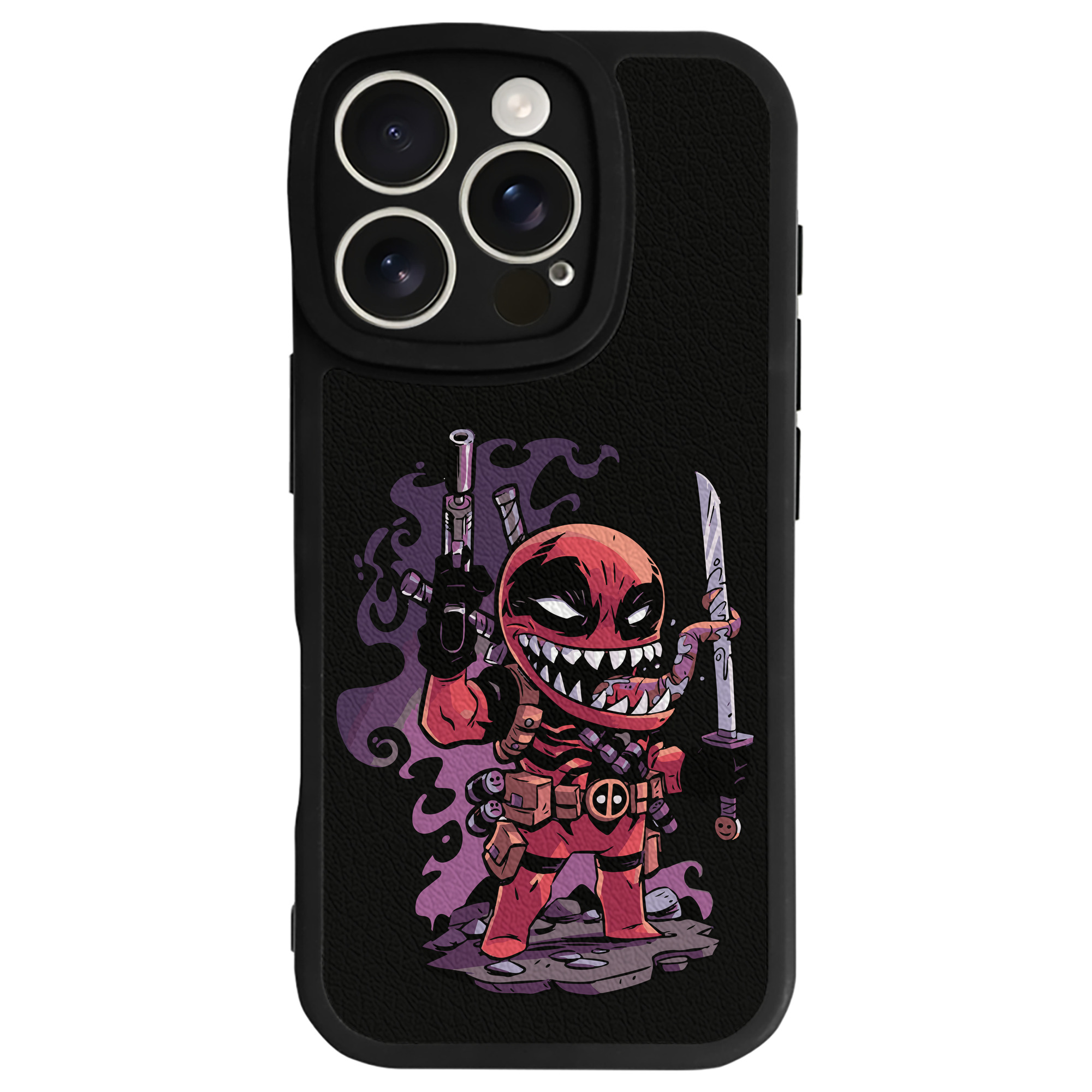 （画像用） アベンジャーズ The Avengers 【iPhone 16シリーズ対応】シリコンスマホケース（レザー調） 材質：シリコン